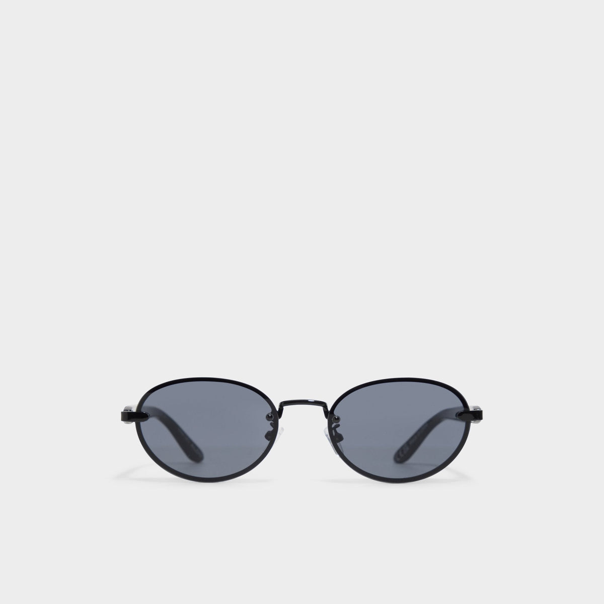 Aldo | Alicee in Black - Oval sunglasses