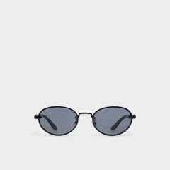 Aldo | Alicee in Black - Oval sunglasses