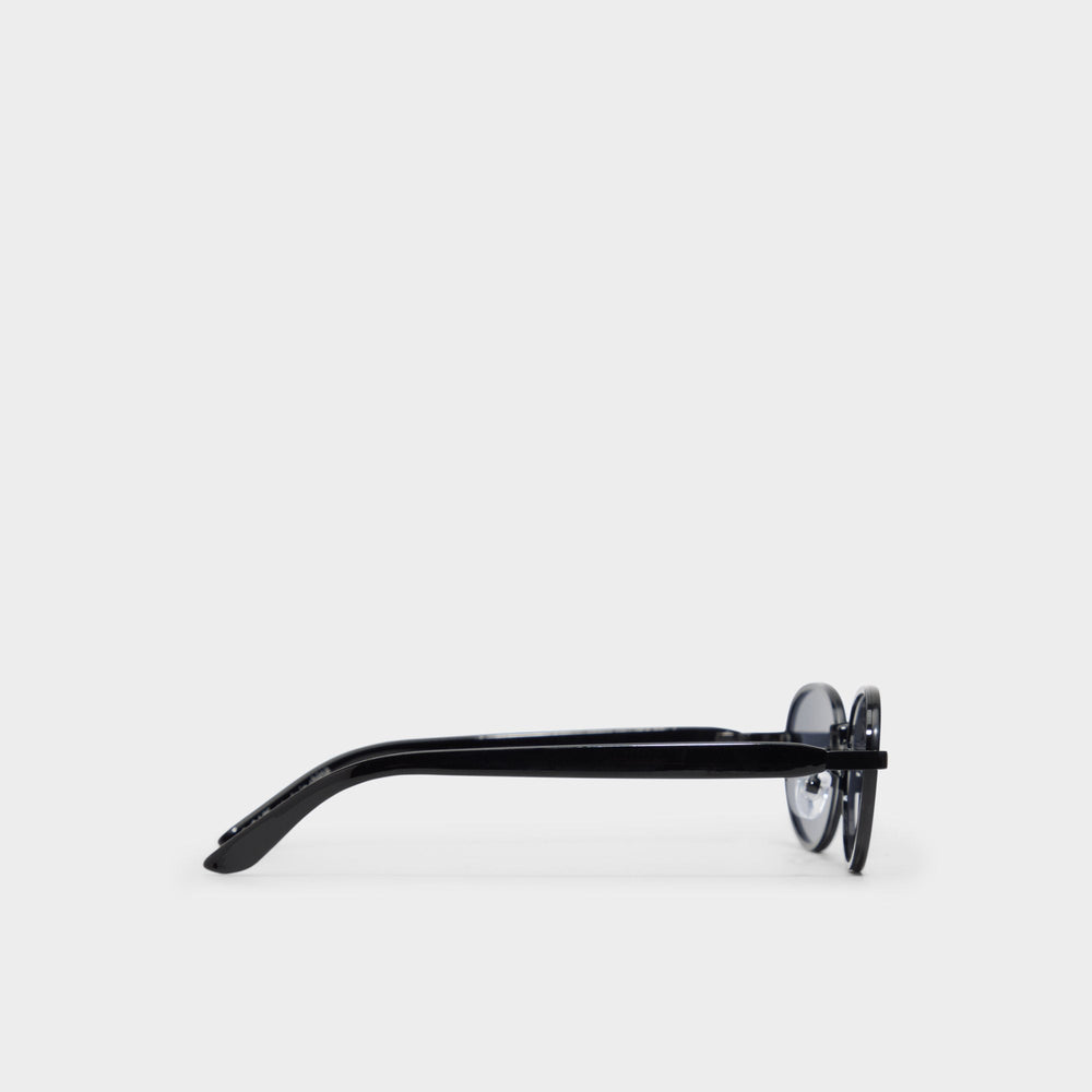 Aldo | Alicee in Black - Oval sunglasses