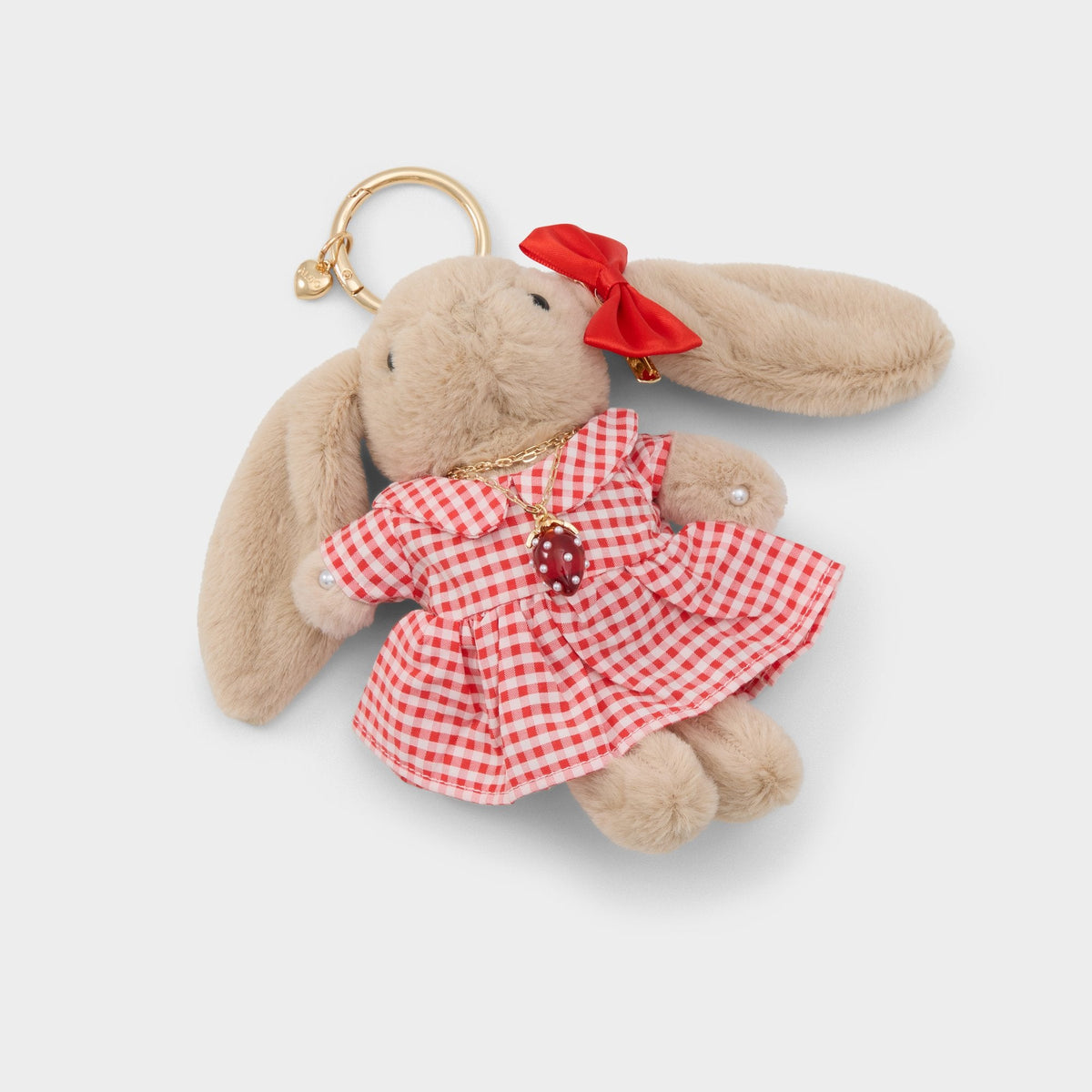 Aldo | Hopberry in Medium Beige - Bag charm