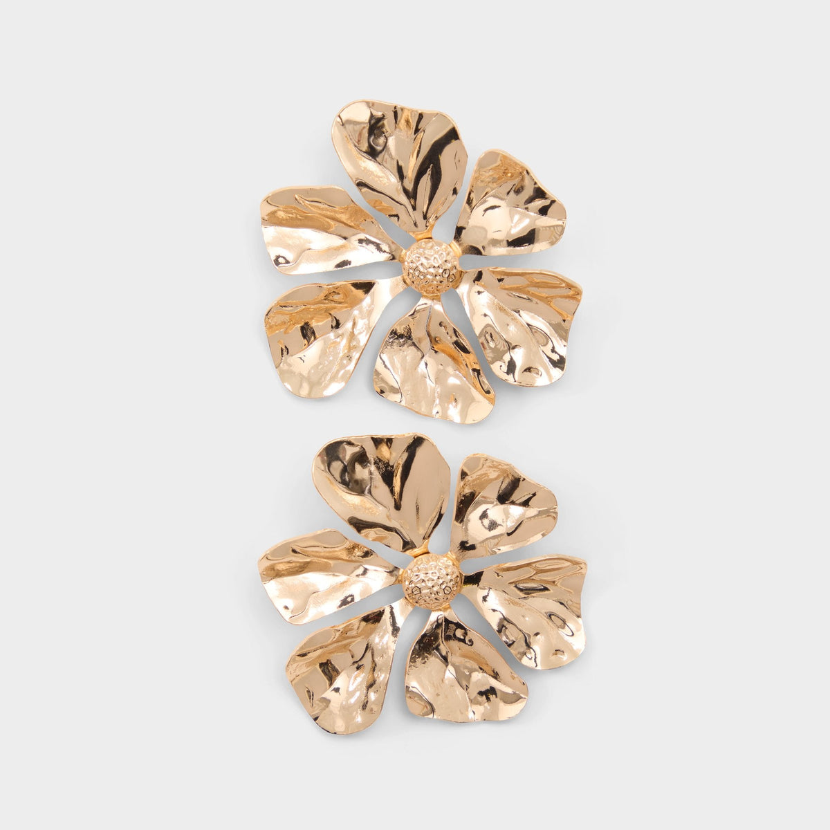 Aldo | Tahllia in Gold - Statement earrings