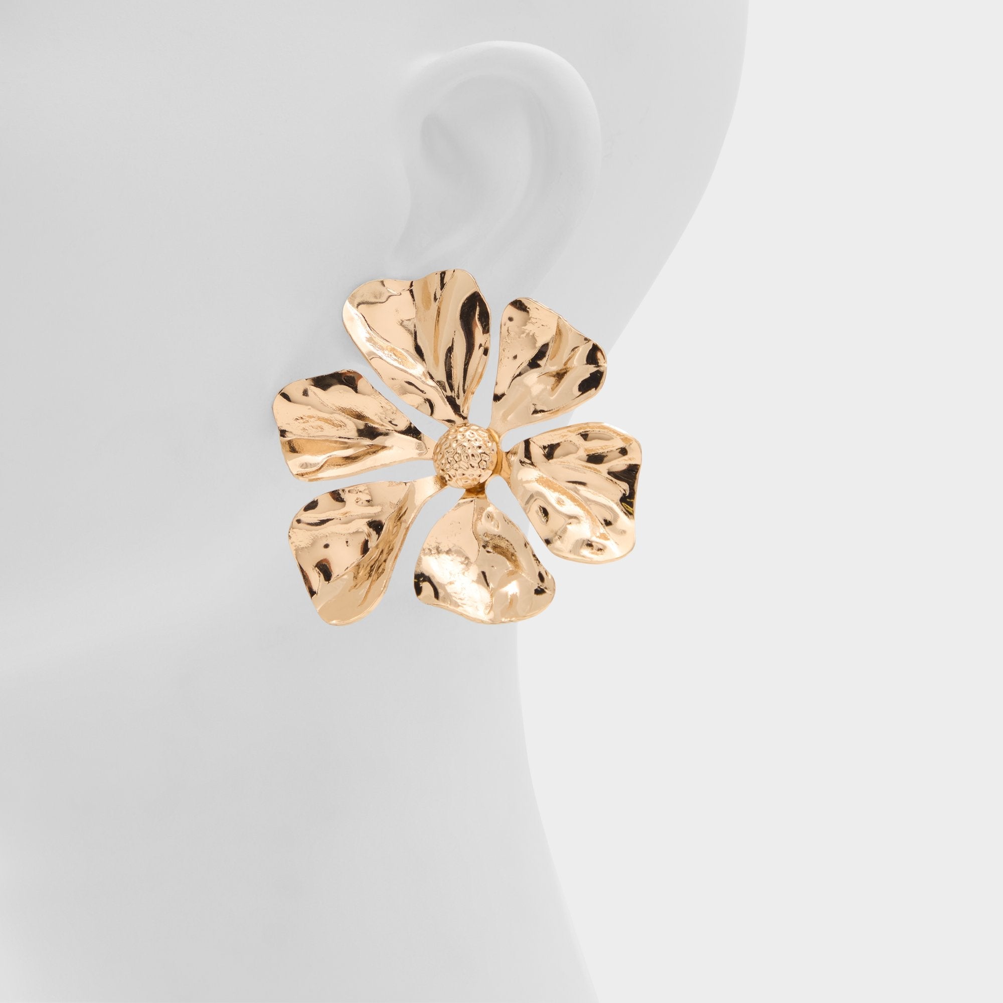 Aldo | Tahllia in Gold - Statement earrings
