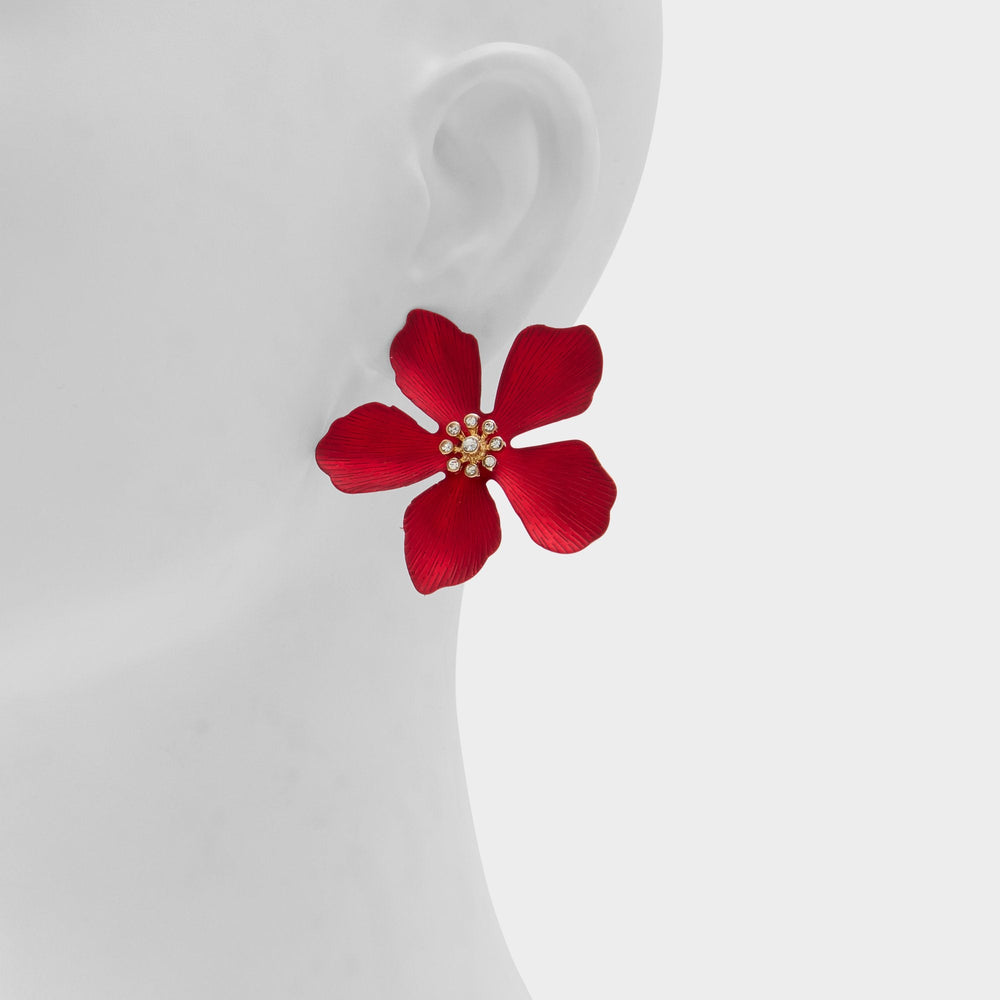 Aldo | Maflorra in Red - Statement earrings