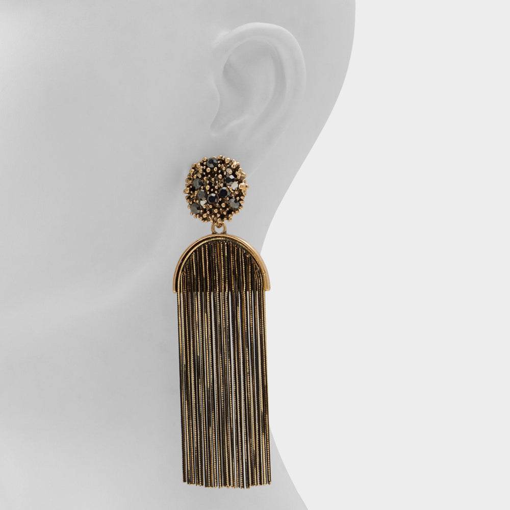 Aldo | Nightfaller in Grey - Statement earrings