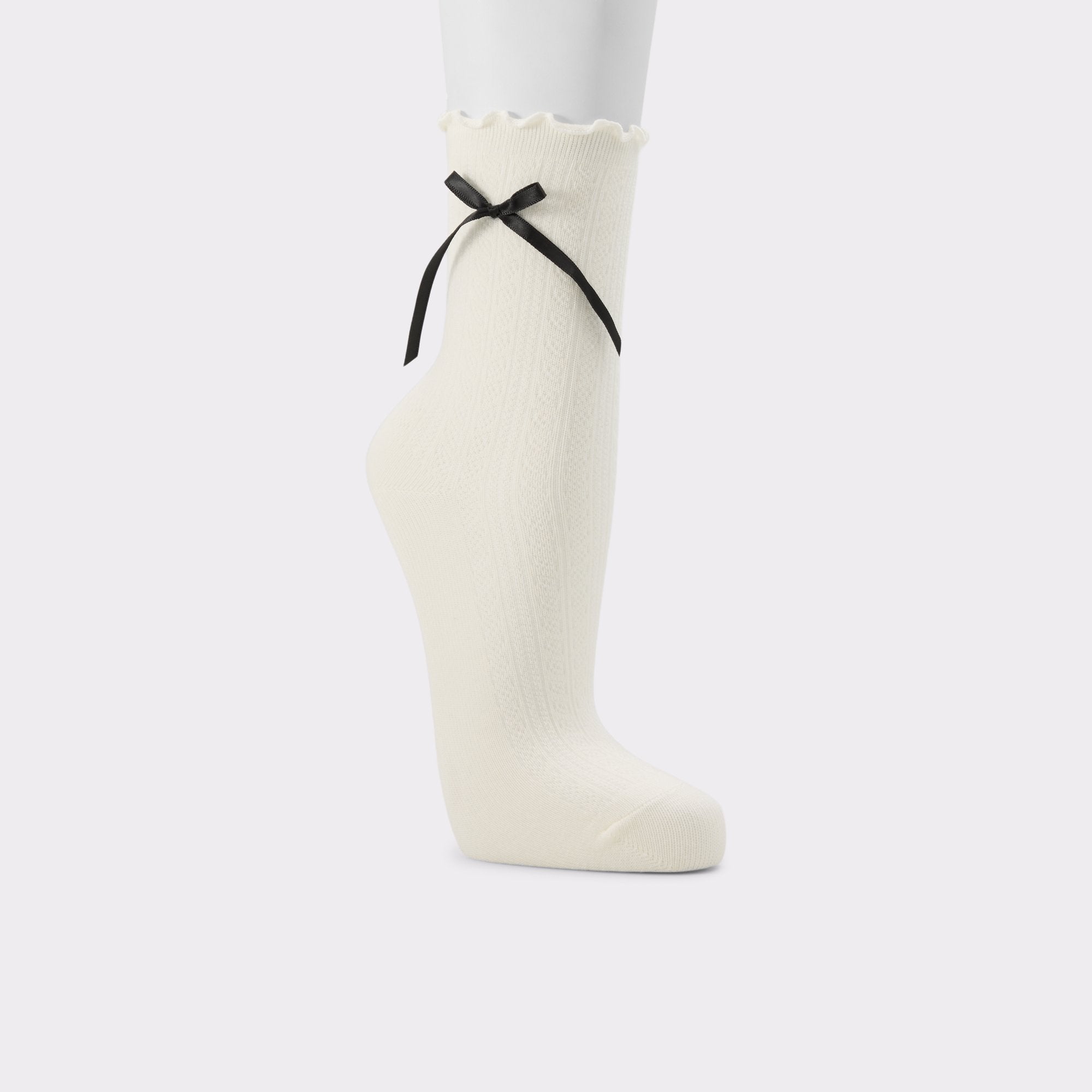 Aldo | Cutiebow in Black White - Socks