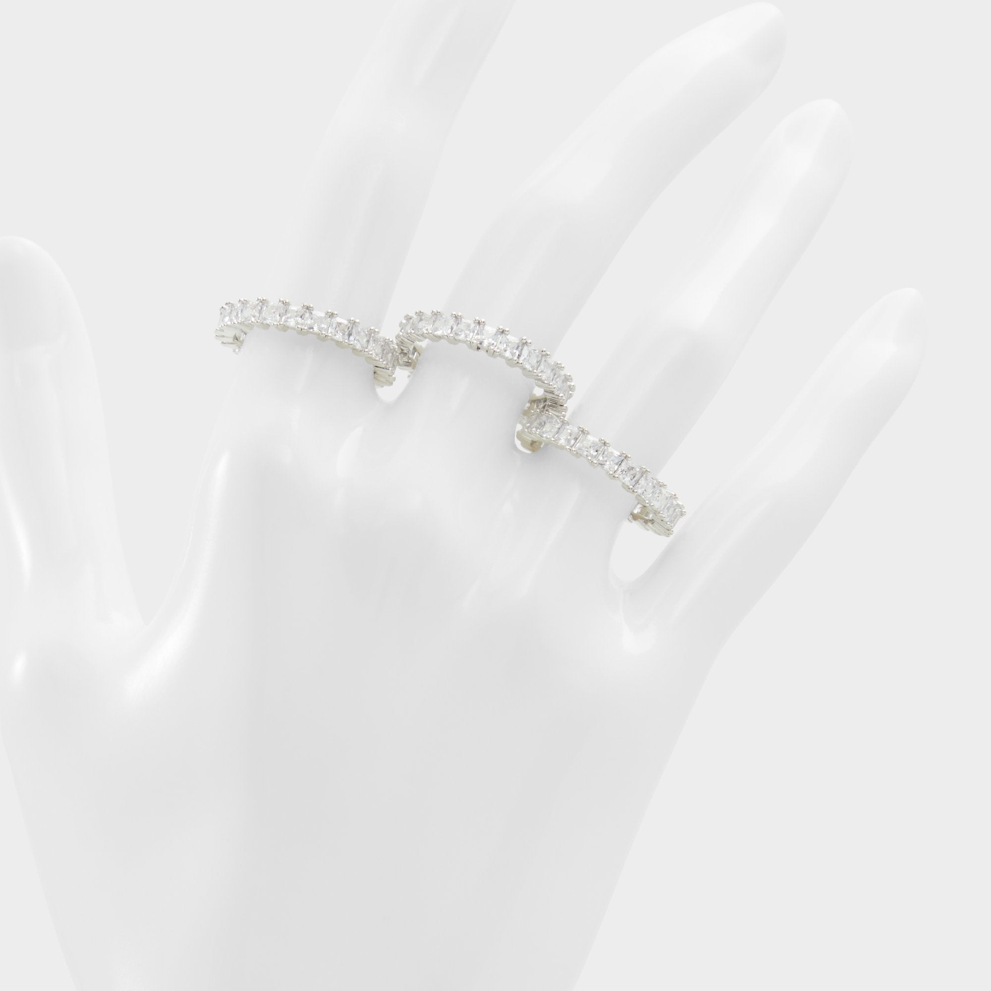 Aldo | Aschianamini Silver/Clear Multi Women's Rings - Ring