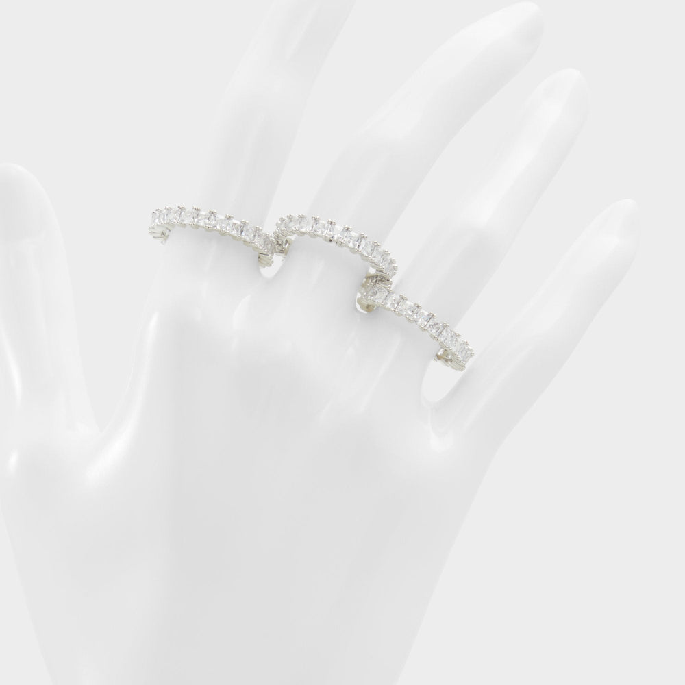 Aldo | Aschianamini Silver/Clear Multi Women's Rings - Ring