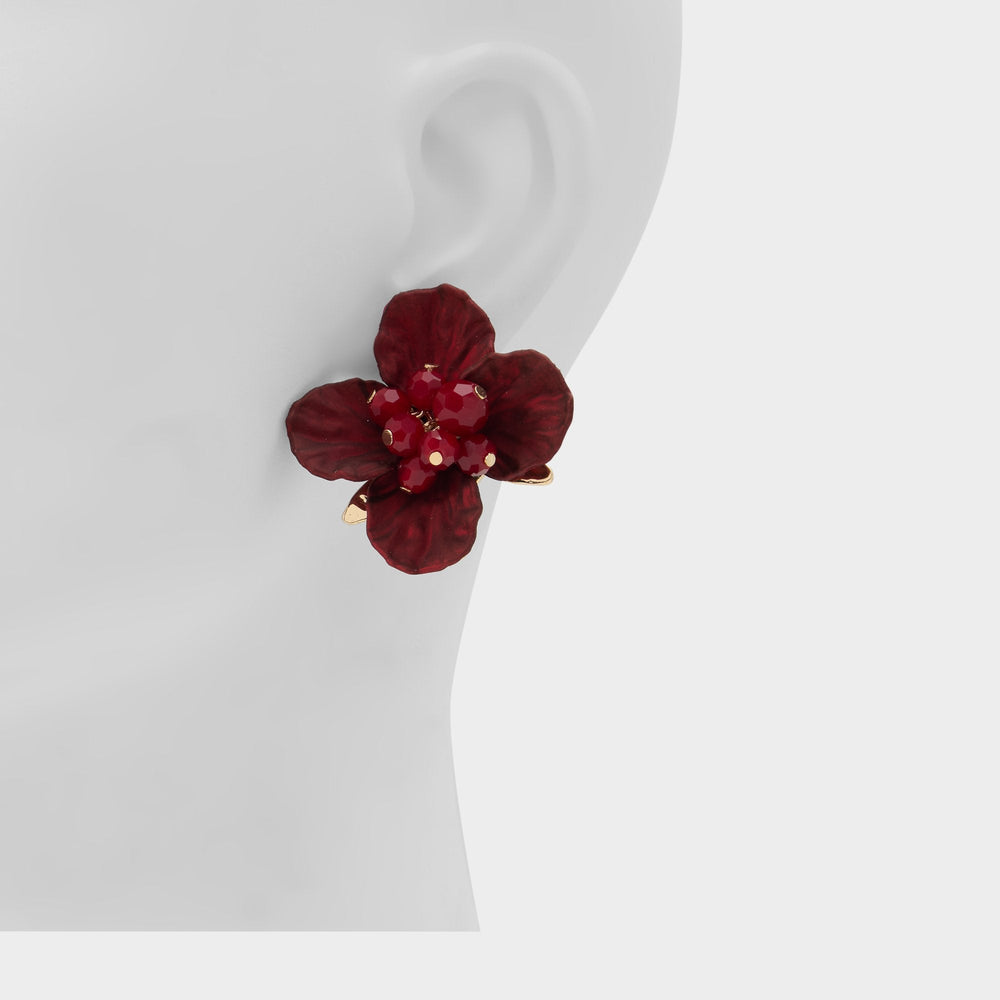 Aldo | Bamey in Bordo - Statement earrings