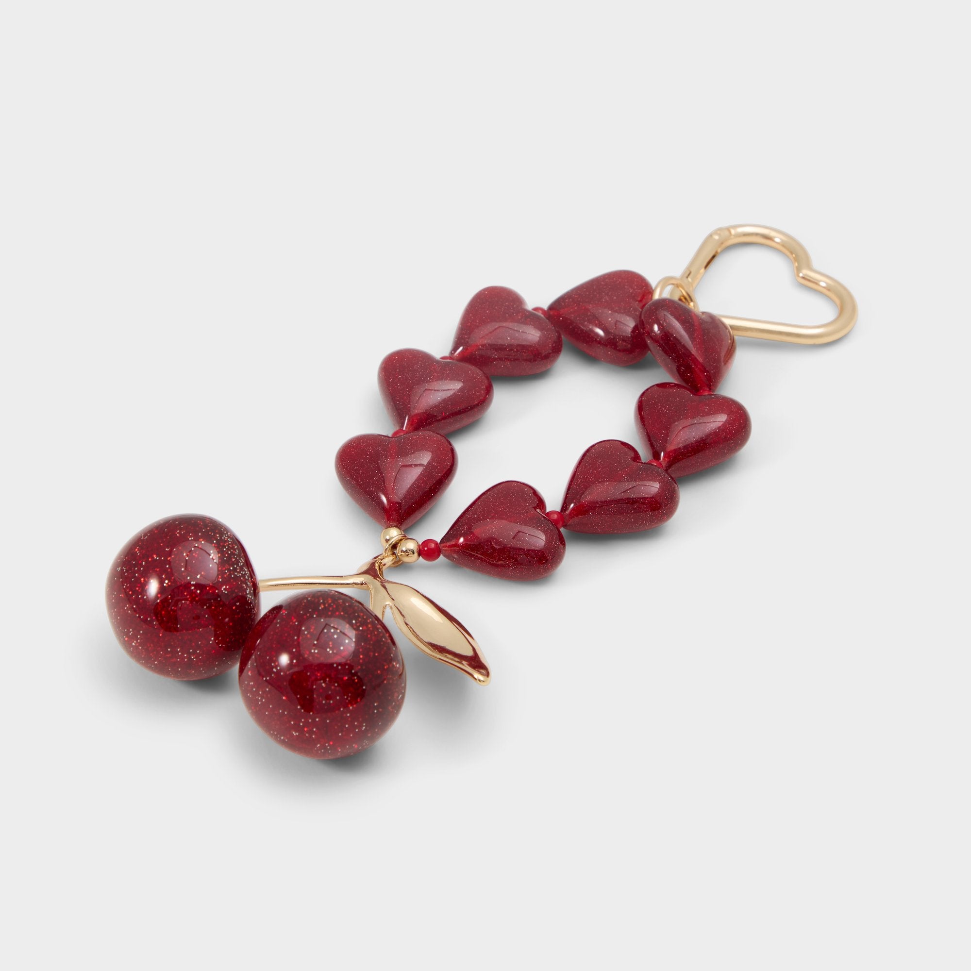 Aldo | Cherribomb Red Women's Bag Charms & Keychains - Bag charm