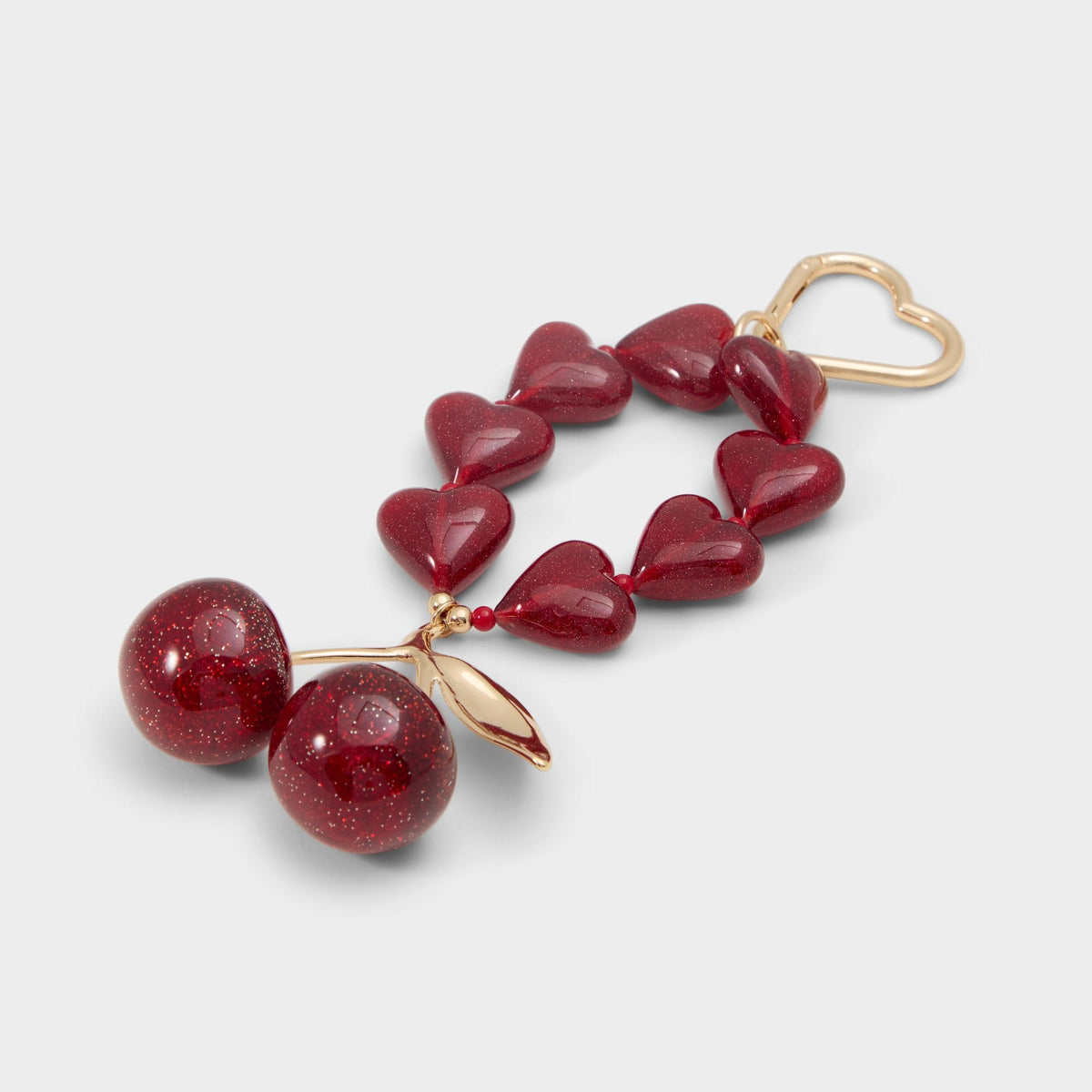 Aldo | Cherribomb Red Women's Bag Charms & Keychains - Bag charm