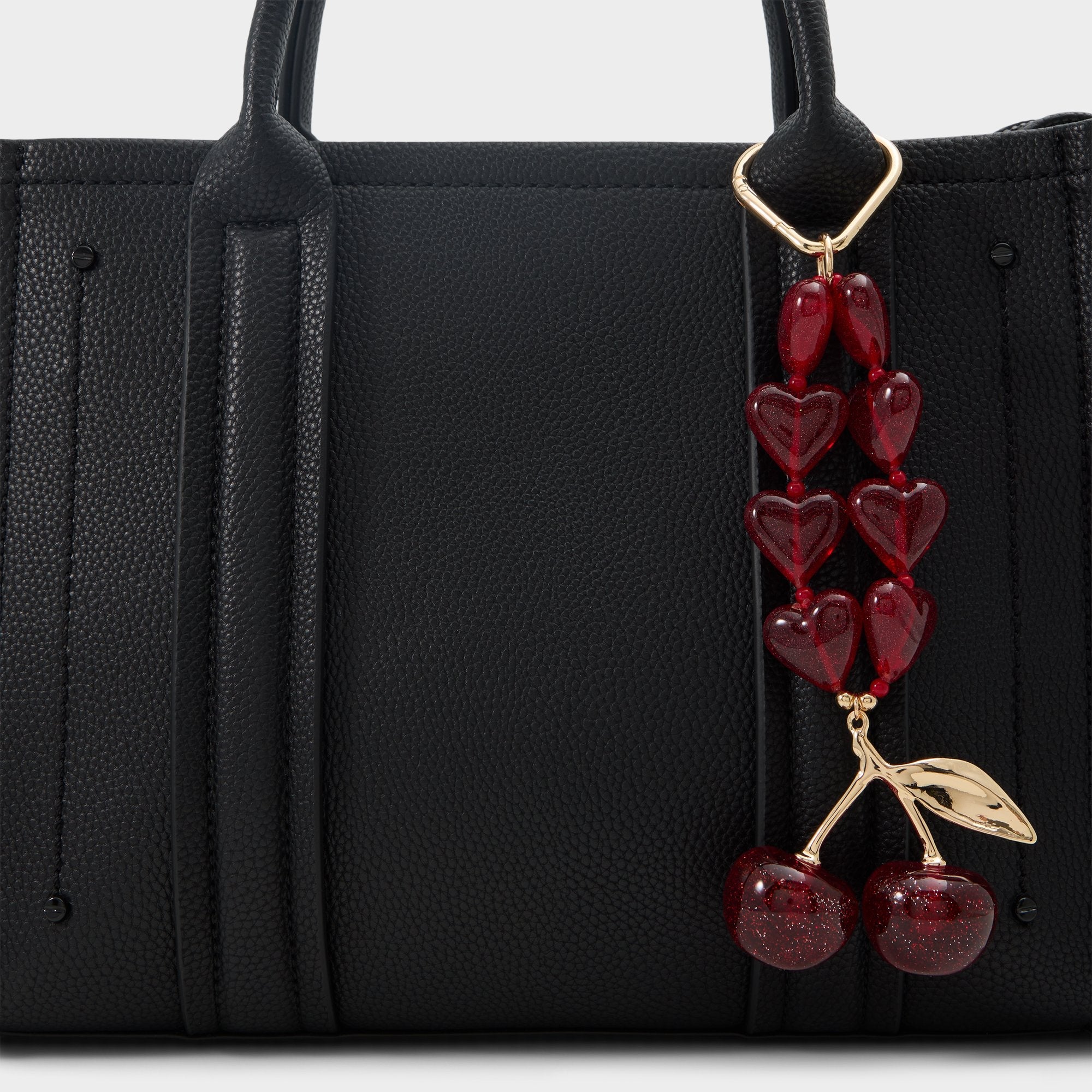 Aldo | Cherribomb Red Women's Bag Charms & Keychains - Bag charm