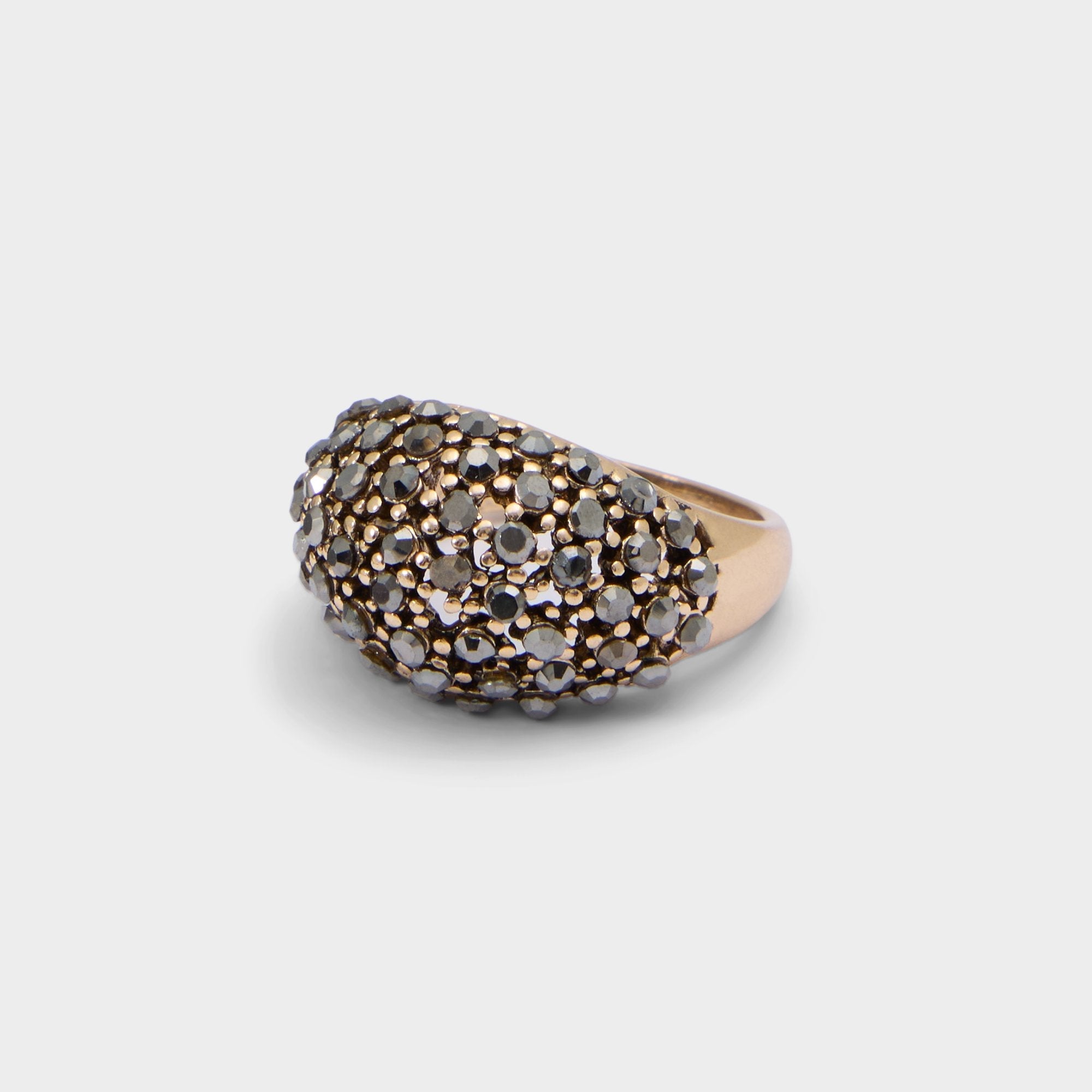 Aldo | Ridges in Grey - Ring