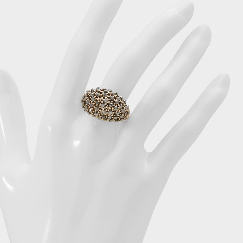 Aldo | Ridges in Grey - Ring