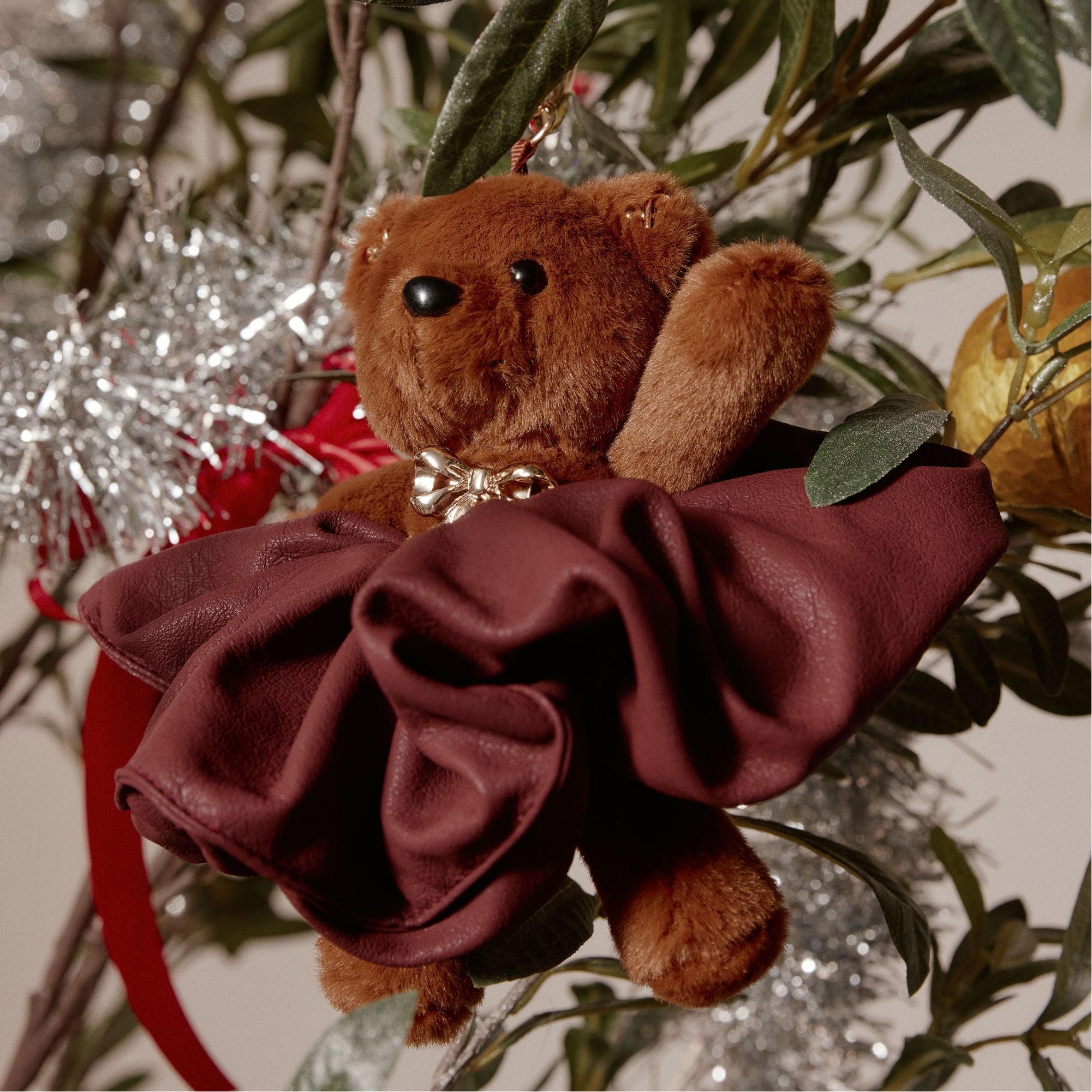 Aldo | Sleighbelle in Brown - Bag charm