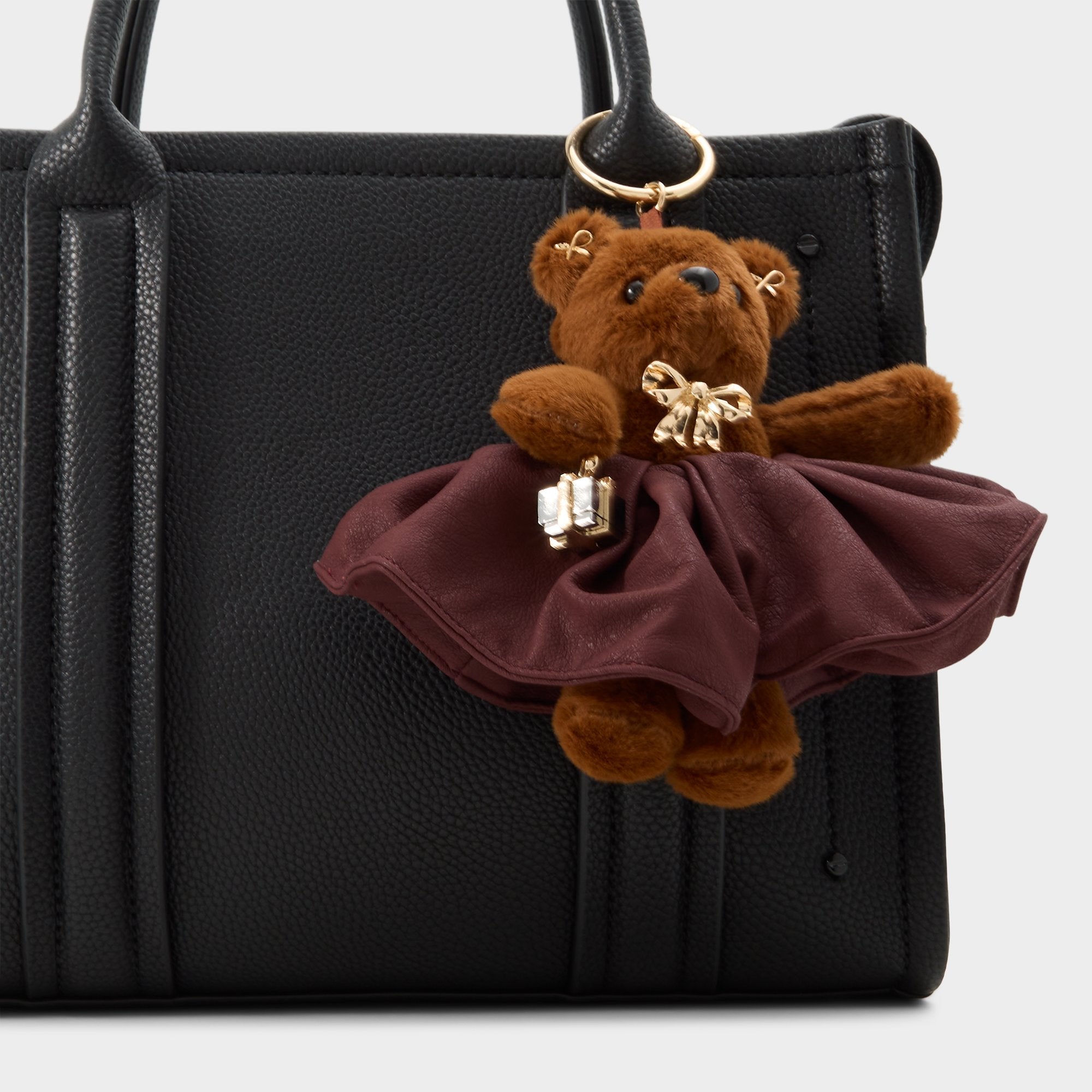 Aldo | Sleighbelle in Brown - Bag charm
