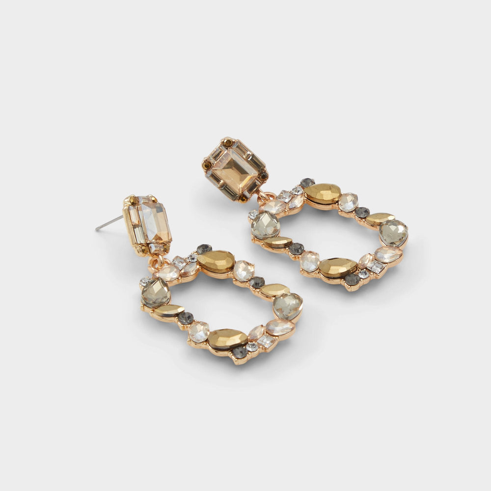 Aldo | Lamasax in Champagne - Chandelier earrings