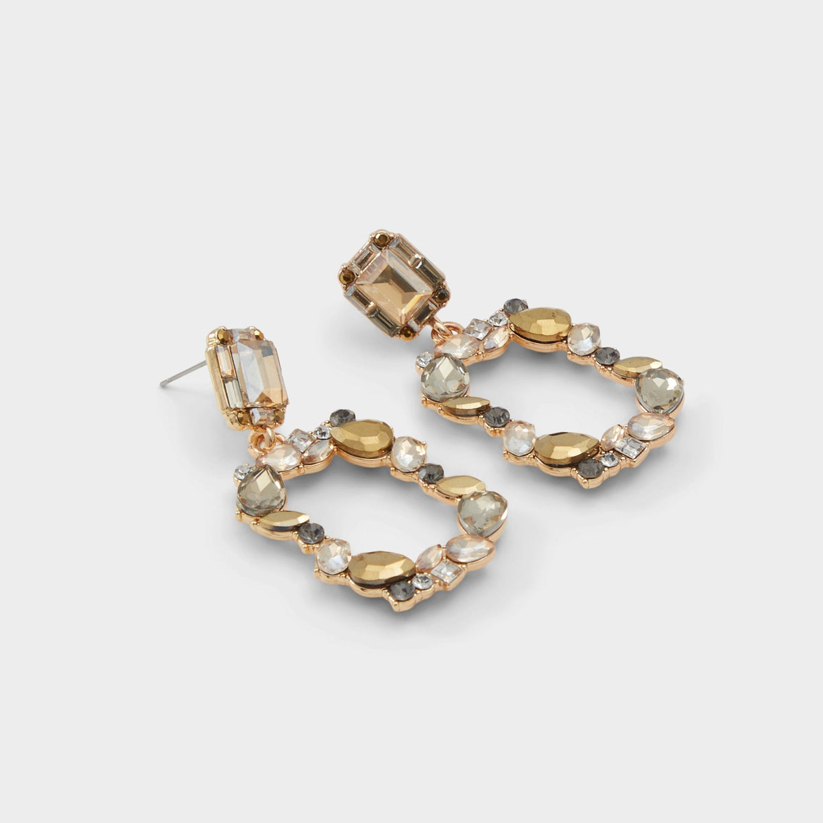 Aldo | Lamasax in Champagne - Chandelier earrings