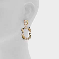 Aldo | Lamasax in Champagne - Chandelier earrings
