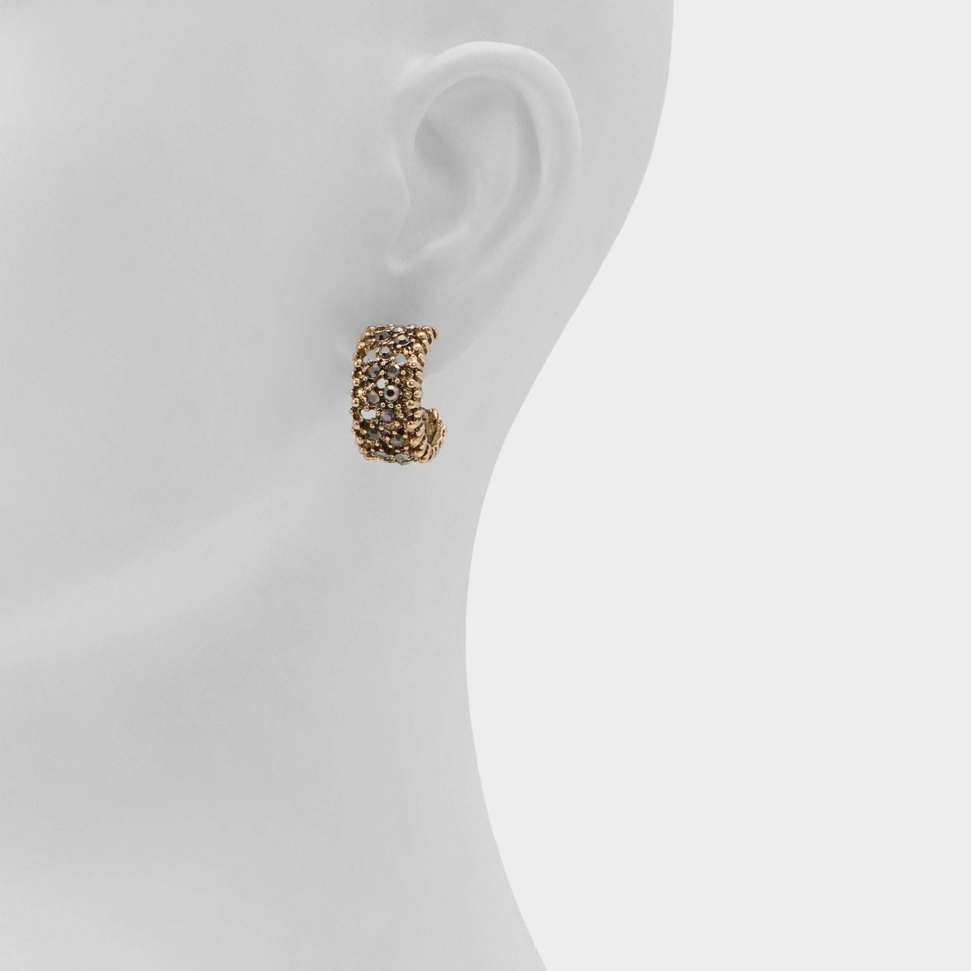 Aldo | Maplevale in Grey - Hoop earrings