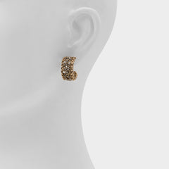 Aldo | Maplevale in Grey - Hoop earrings