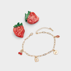 Aldo | Berrihop in Beige - Bag charm
