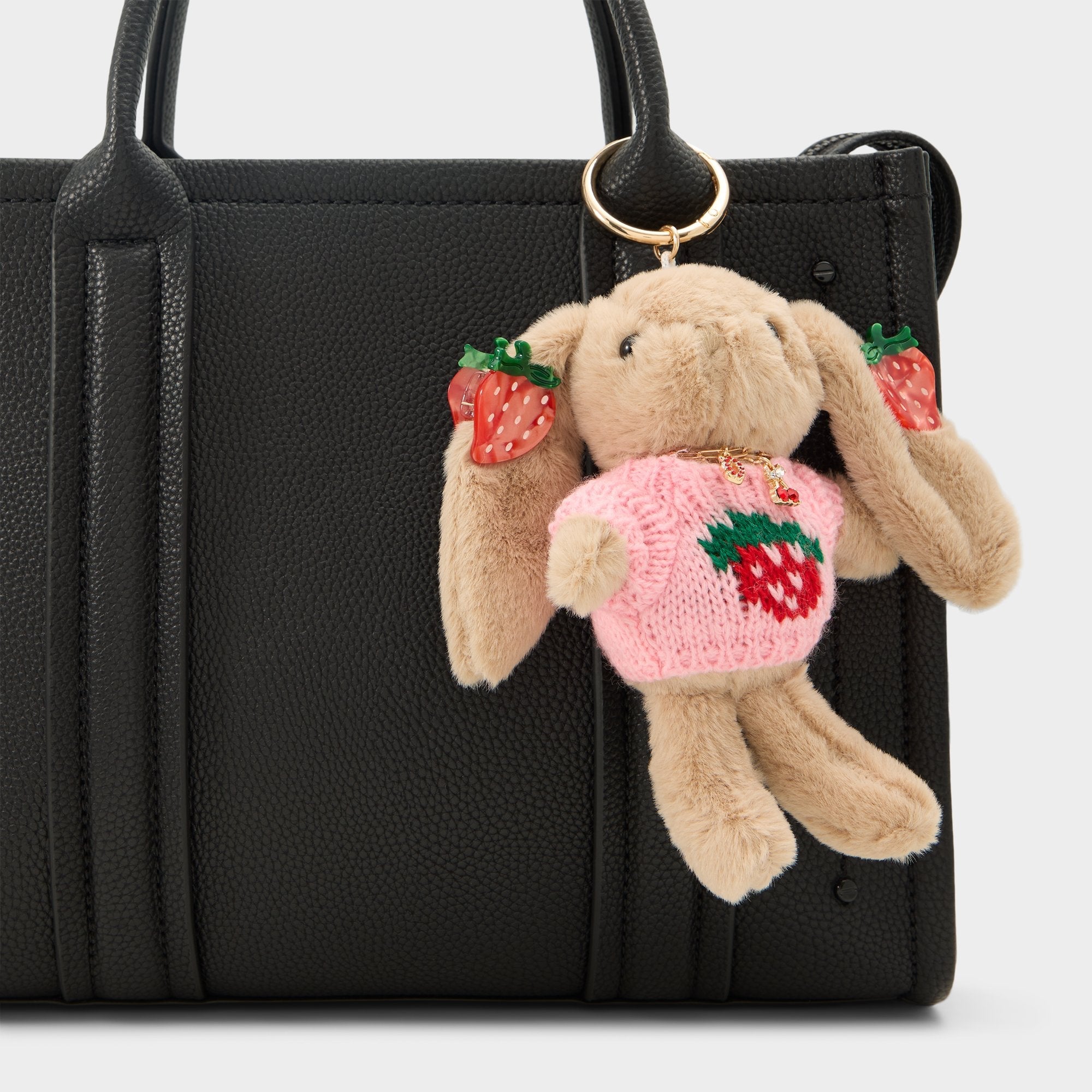 Aldo | Berrihop in Beige - Bag charm