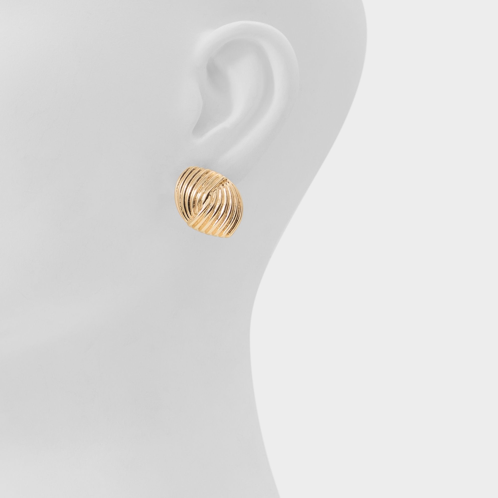 Aldo | Buttons in Gold - Button earrings