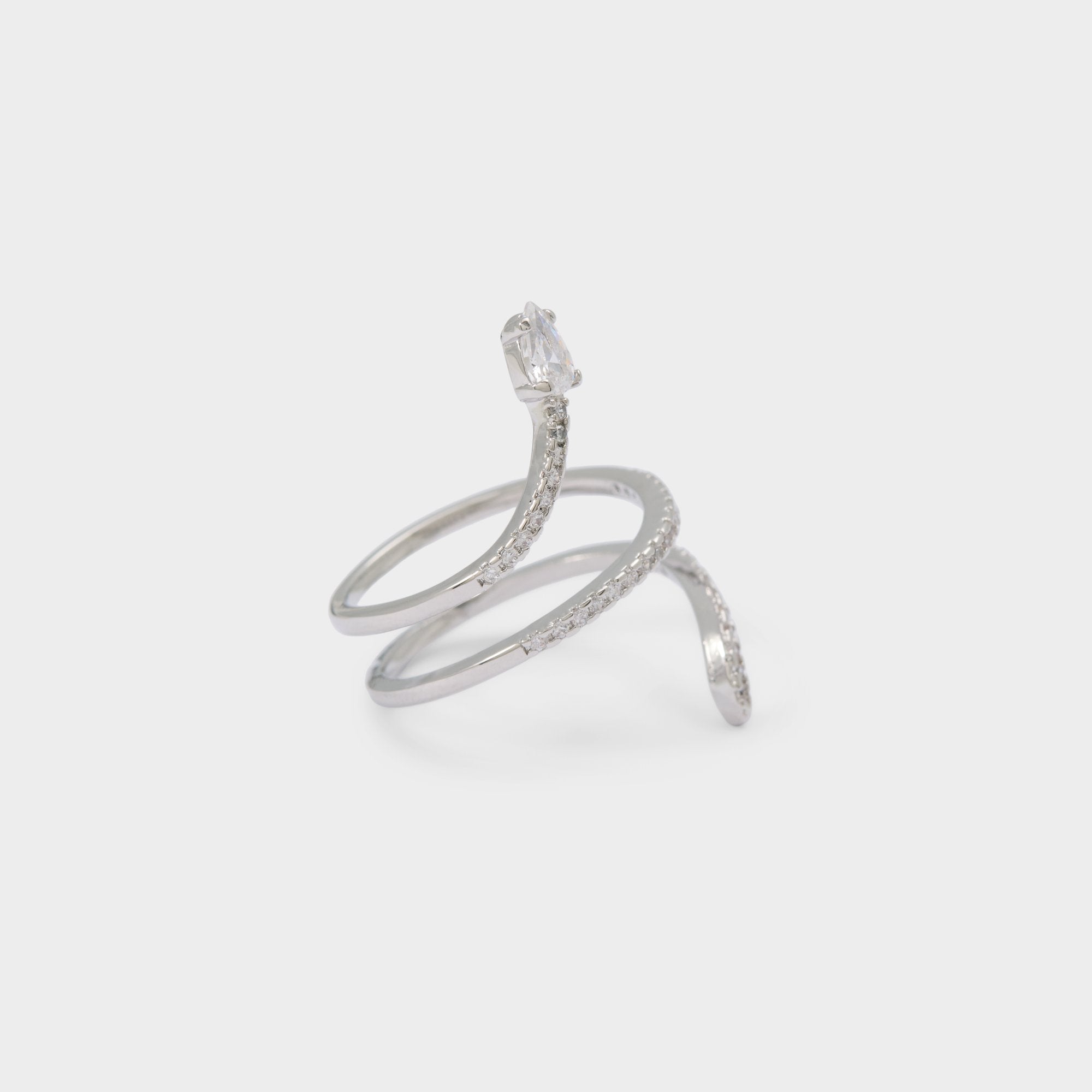 Aldo | Mirienad in Silver Clear Multi - Ring