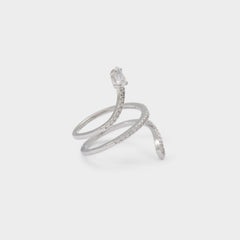 Aldo | Mirienad in Silver Clear Multi - Ring