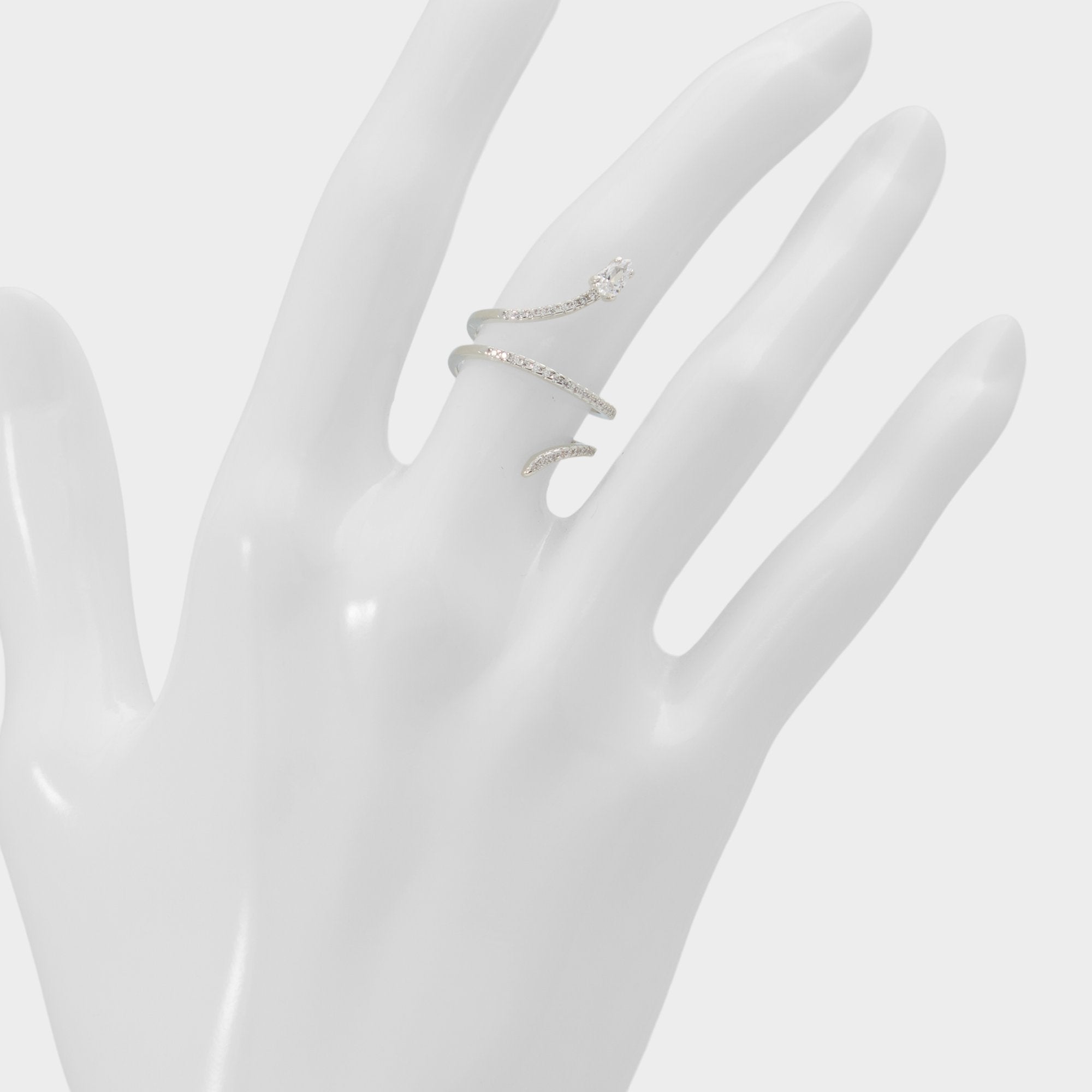 Aldo | Mirienad in Silver Clear Multi - Ring