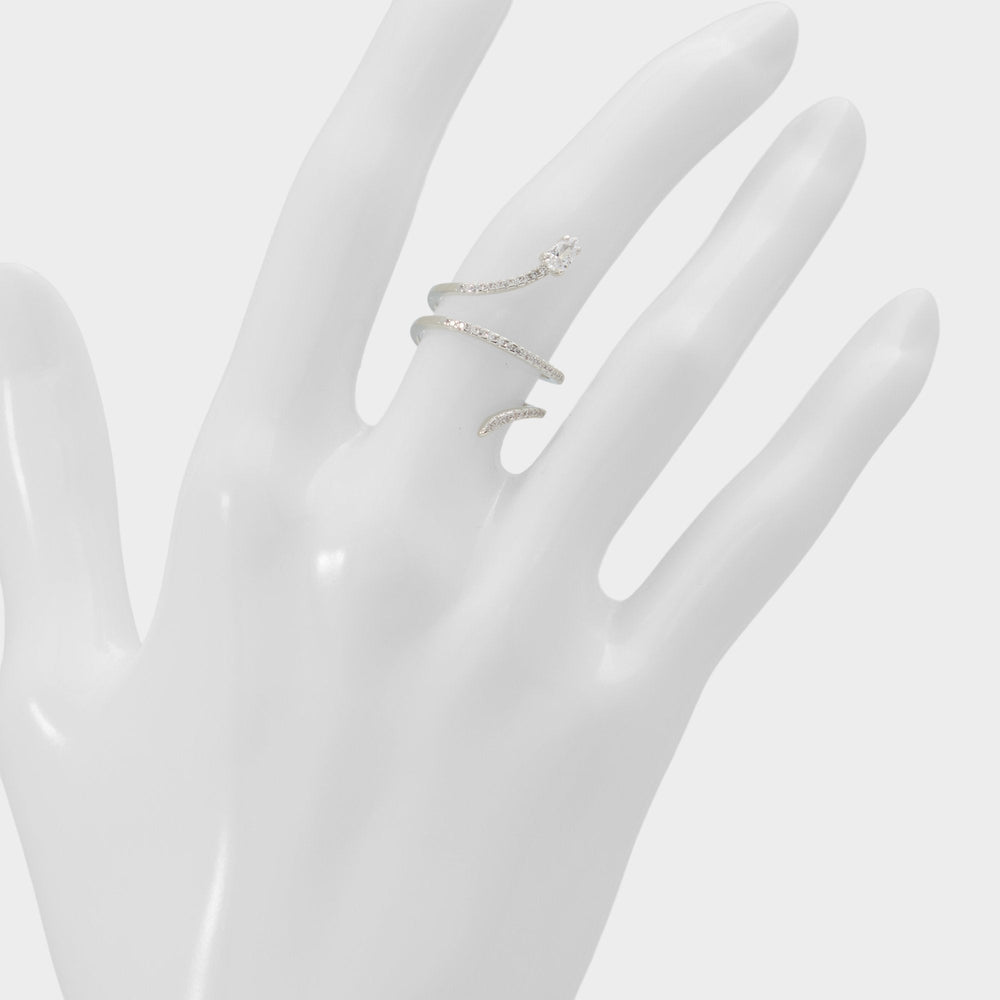 Aldo | Mirienad in Silver Clear Multi - Ring