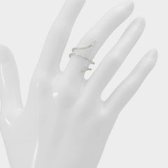 Aldo | Mirienad in Silver Clear Multi - Ring