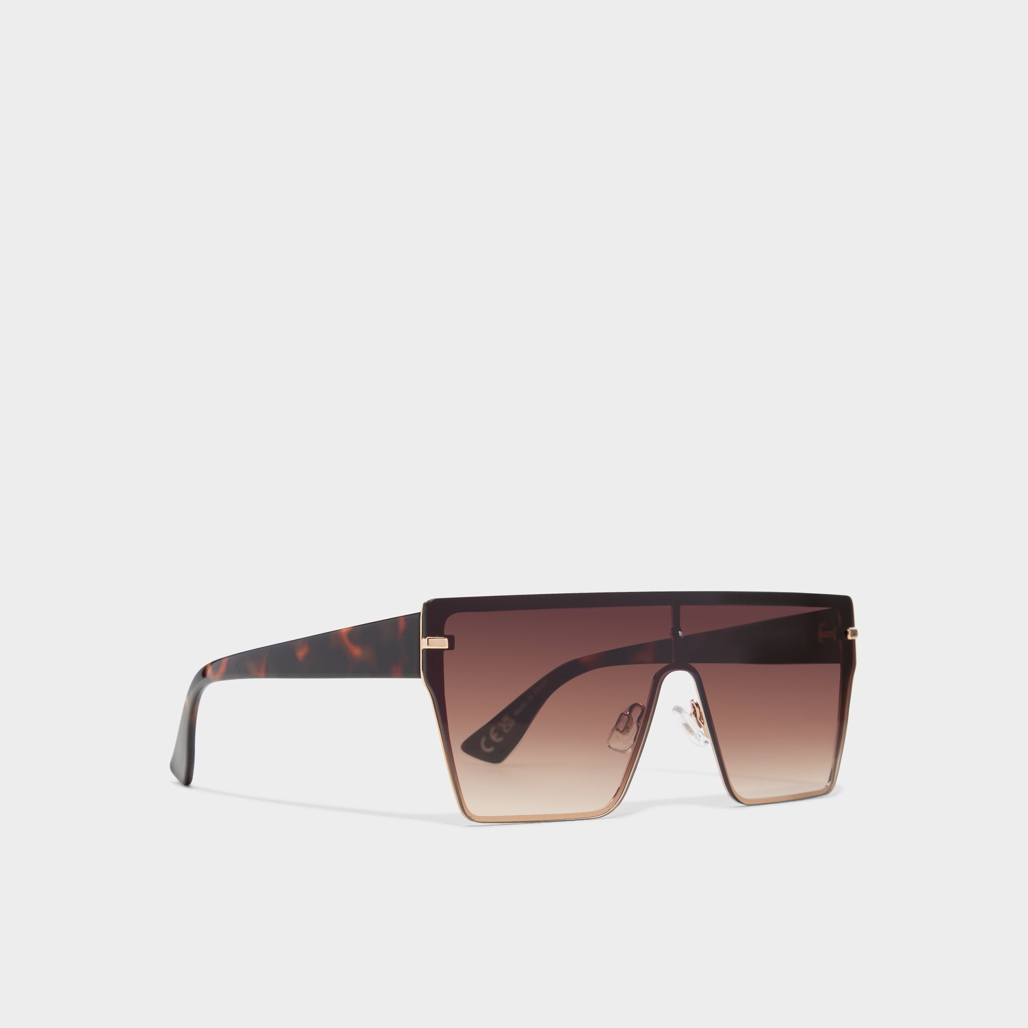 Aldo | Gavenany Other Brown Women's Shield - Shield sunglasses