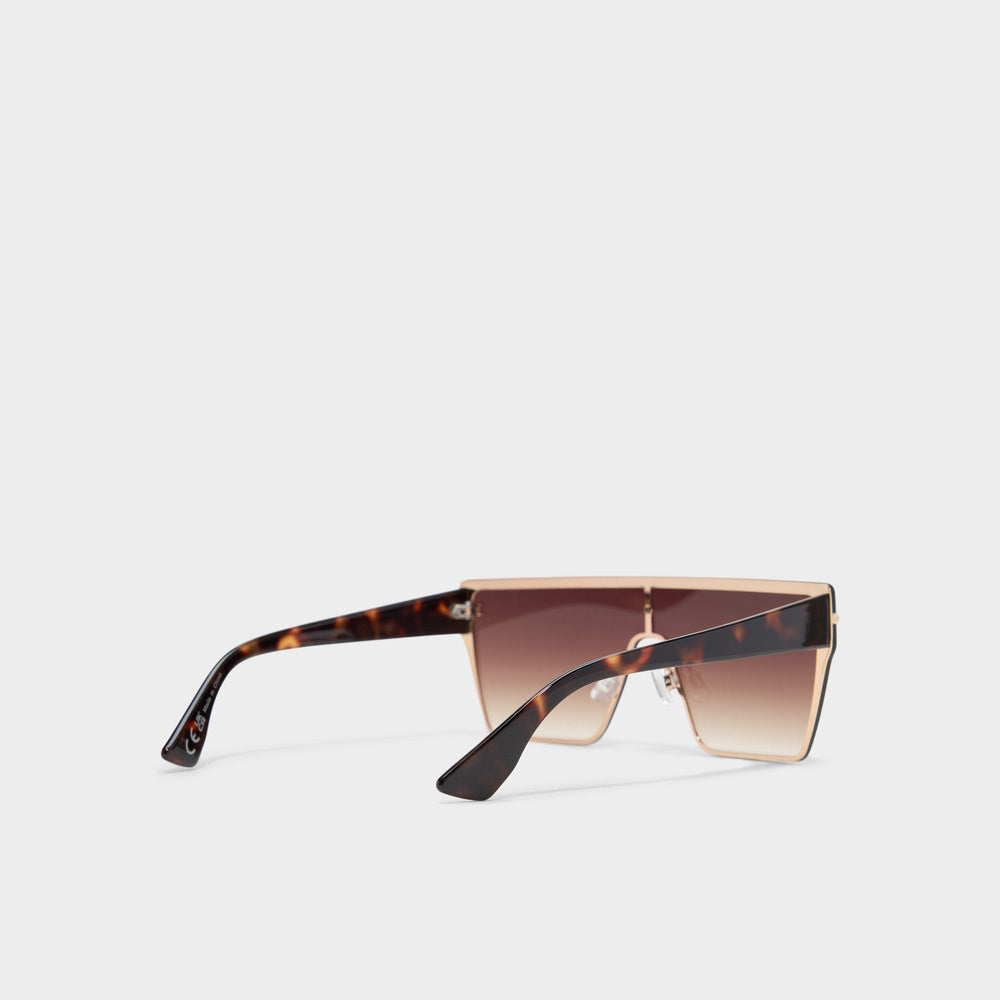 Aldo | Gavenany Other Brown Women's Shield - Shield sunglasses