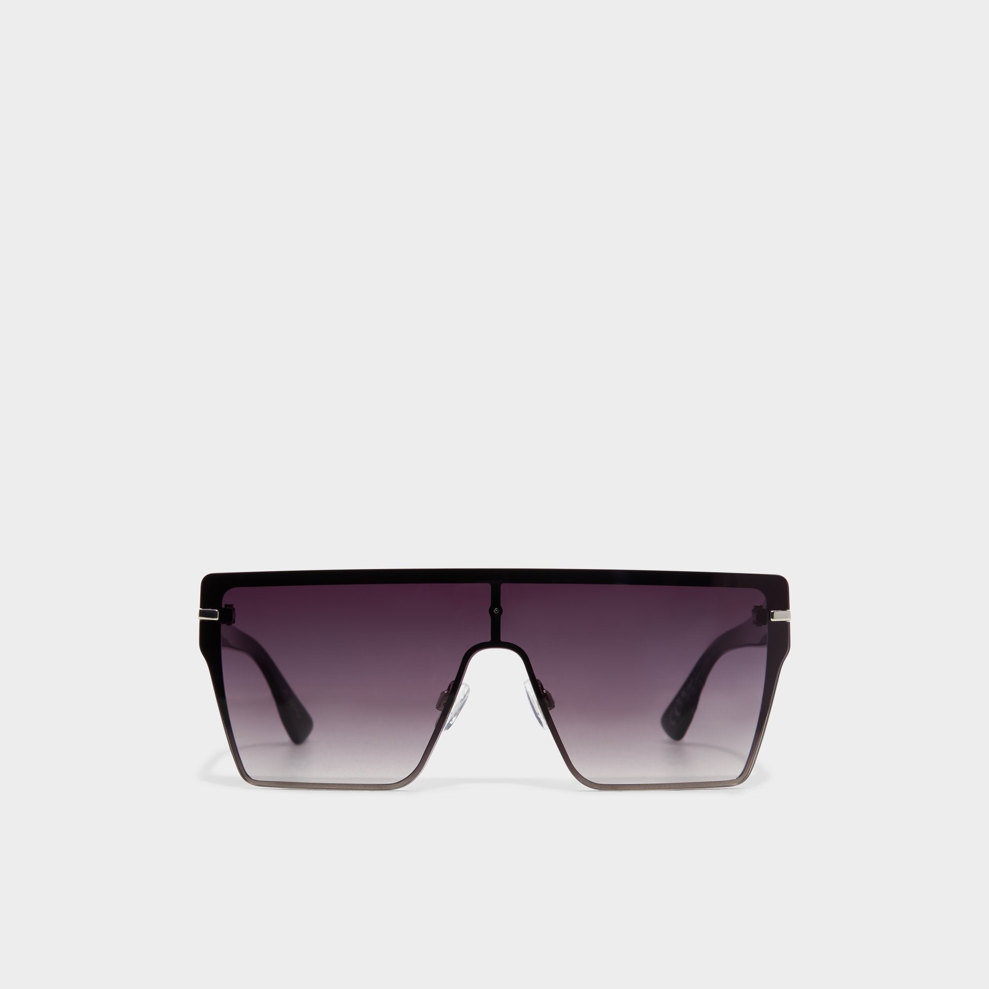 Aldo | Gavenany Black/Silver Multi Women's Shield - Shield sunglasses