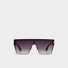 Aldo | Gavenany Black/Silver Multi Women's Shield - Shield sunglasses