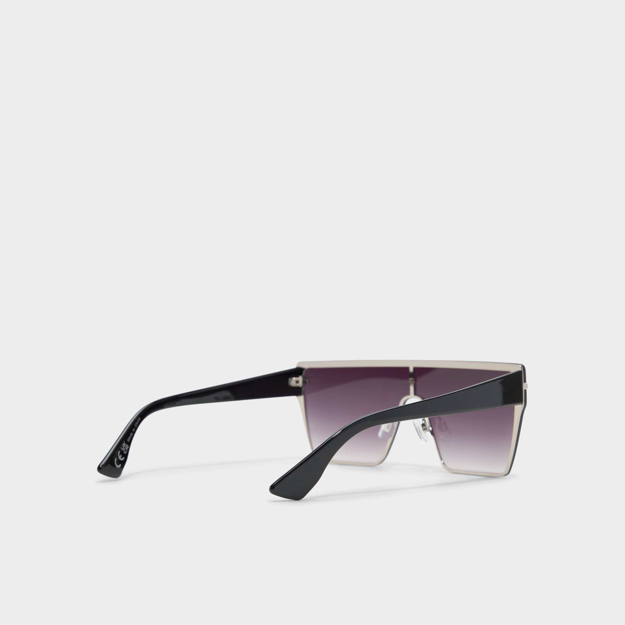 Aldo | Gavenany Black/Silver Multi Women's Shield - Shield sunglasses