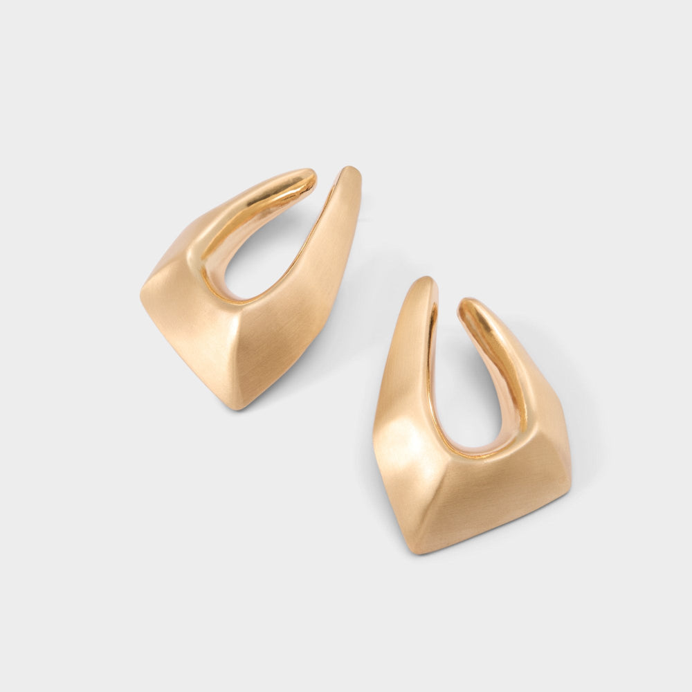 Aldo | Ellabella in Gold - Statement earrings