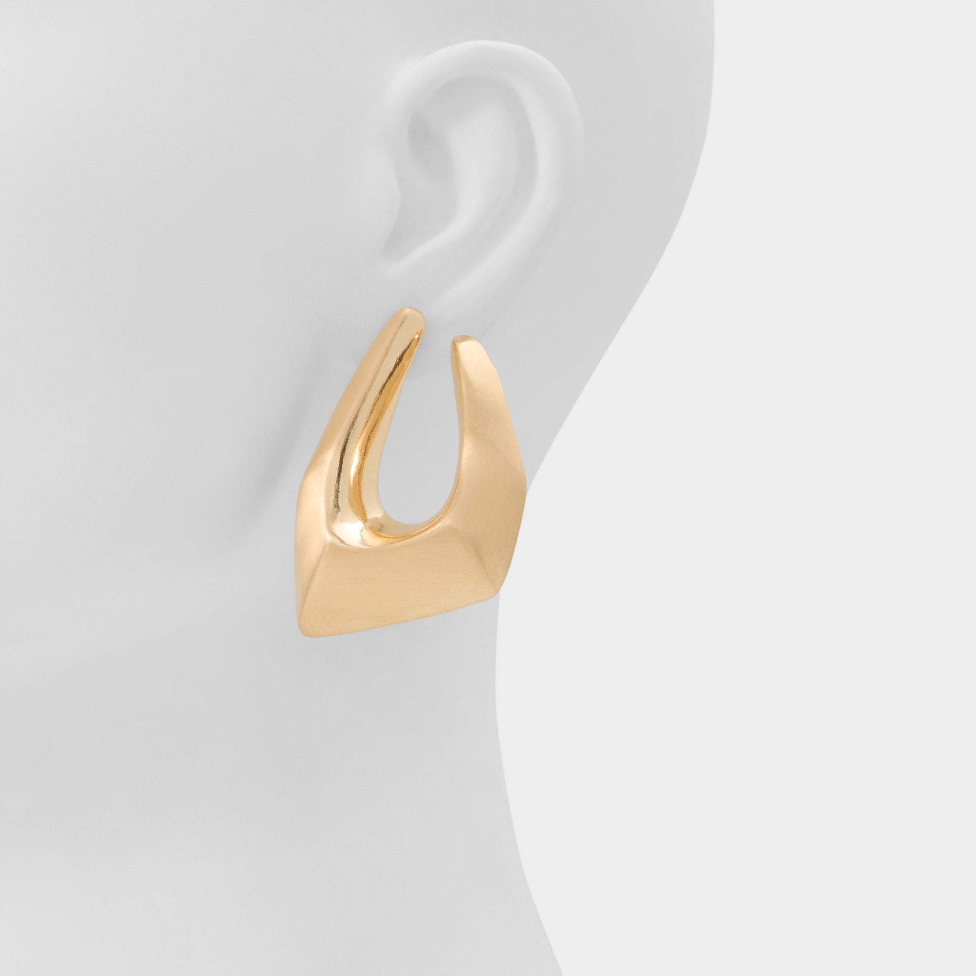 Aldo | Ellabella in Gold - Statement earrings