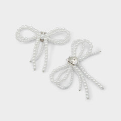 Aldo | Pearlycharm Ice Women's Shoe Charms & Laces - Shoe accessory