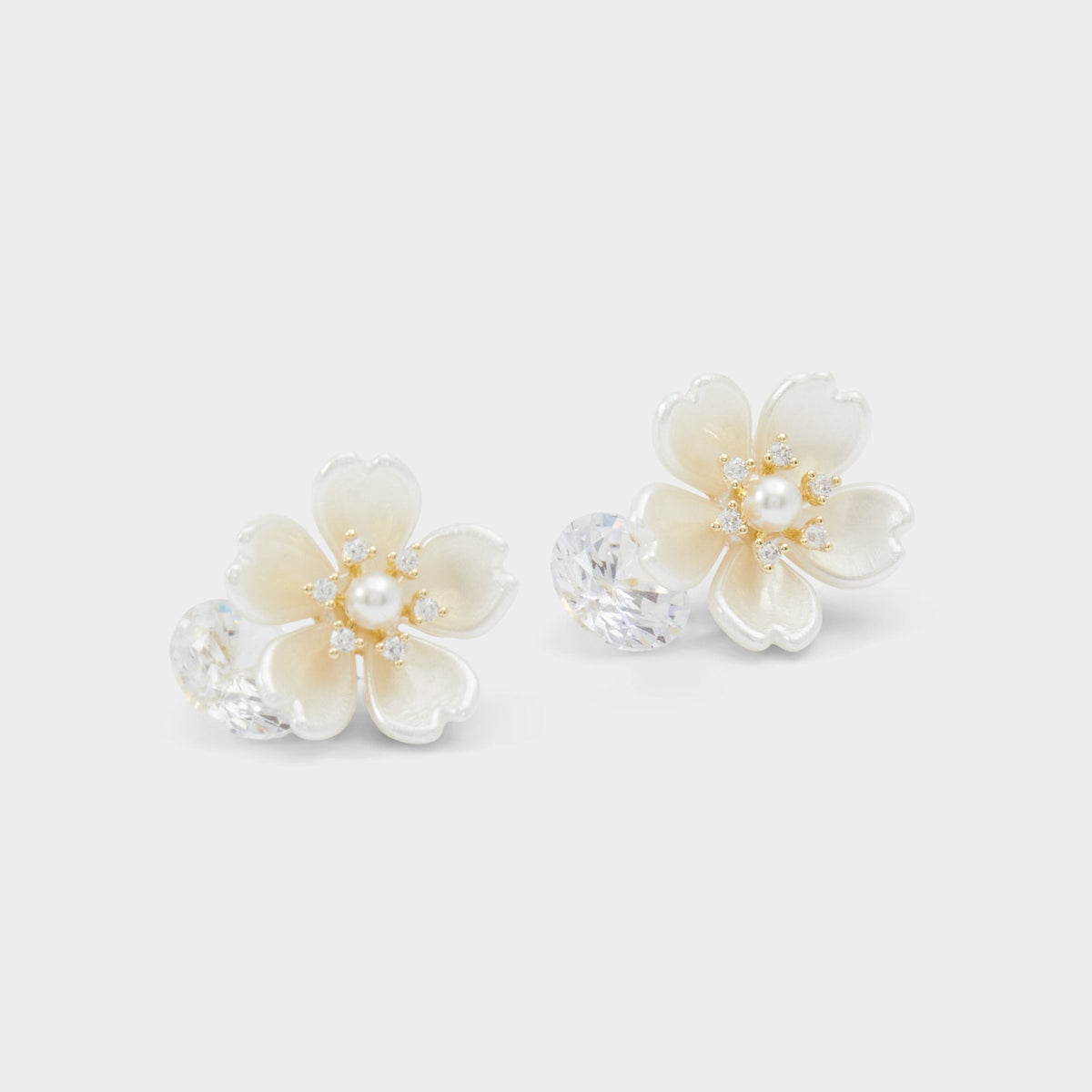 Aldo | Alexiana Ice Women's Earrings - Button earrings