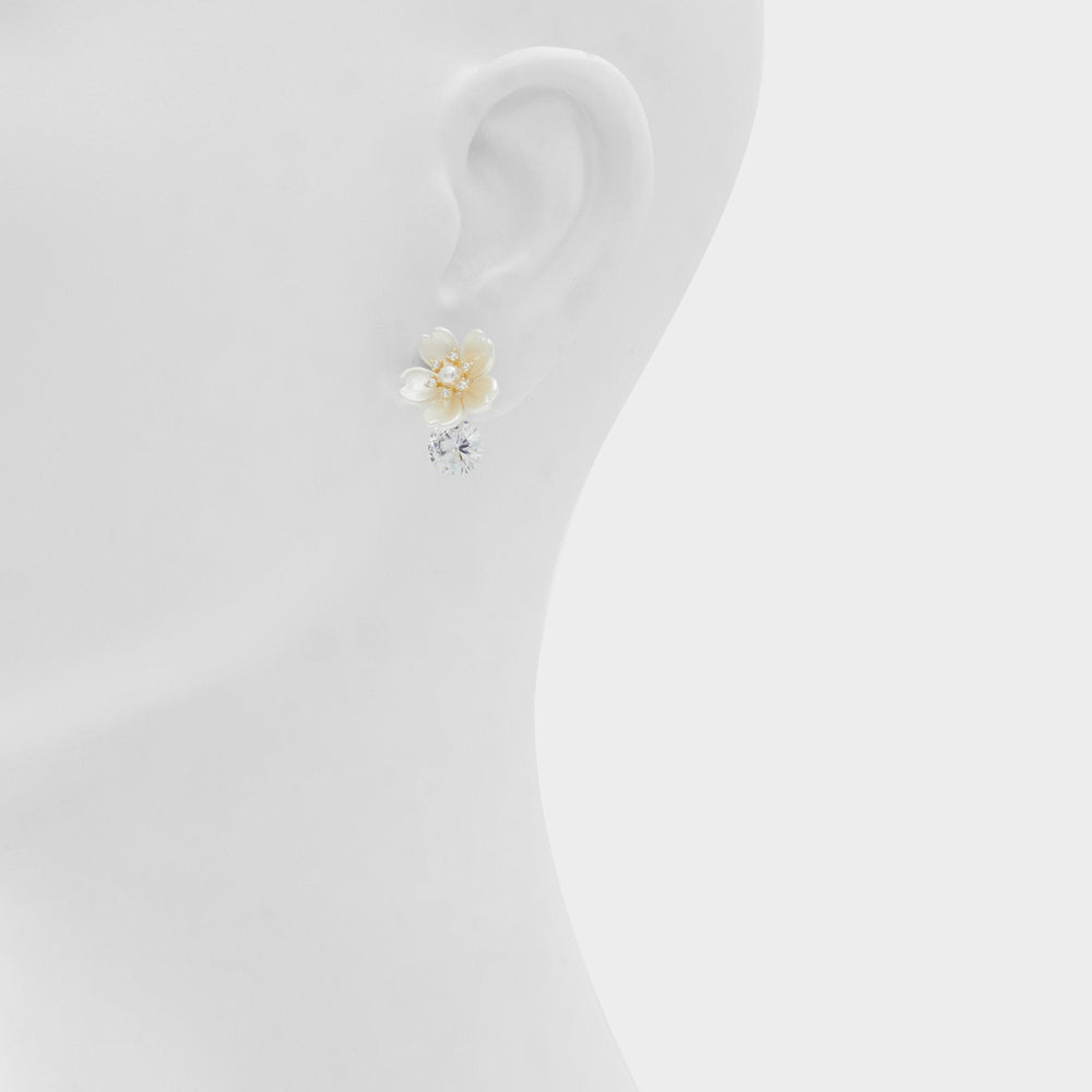 Aldo | Alexiana Ice Women's Earrings - Button earrings