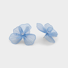 Aldo | Petaldream Light Blue Women's Earrings - Earrings