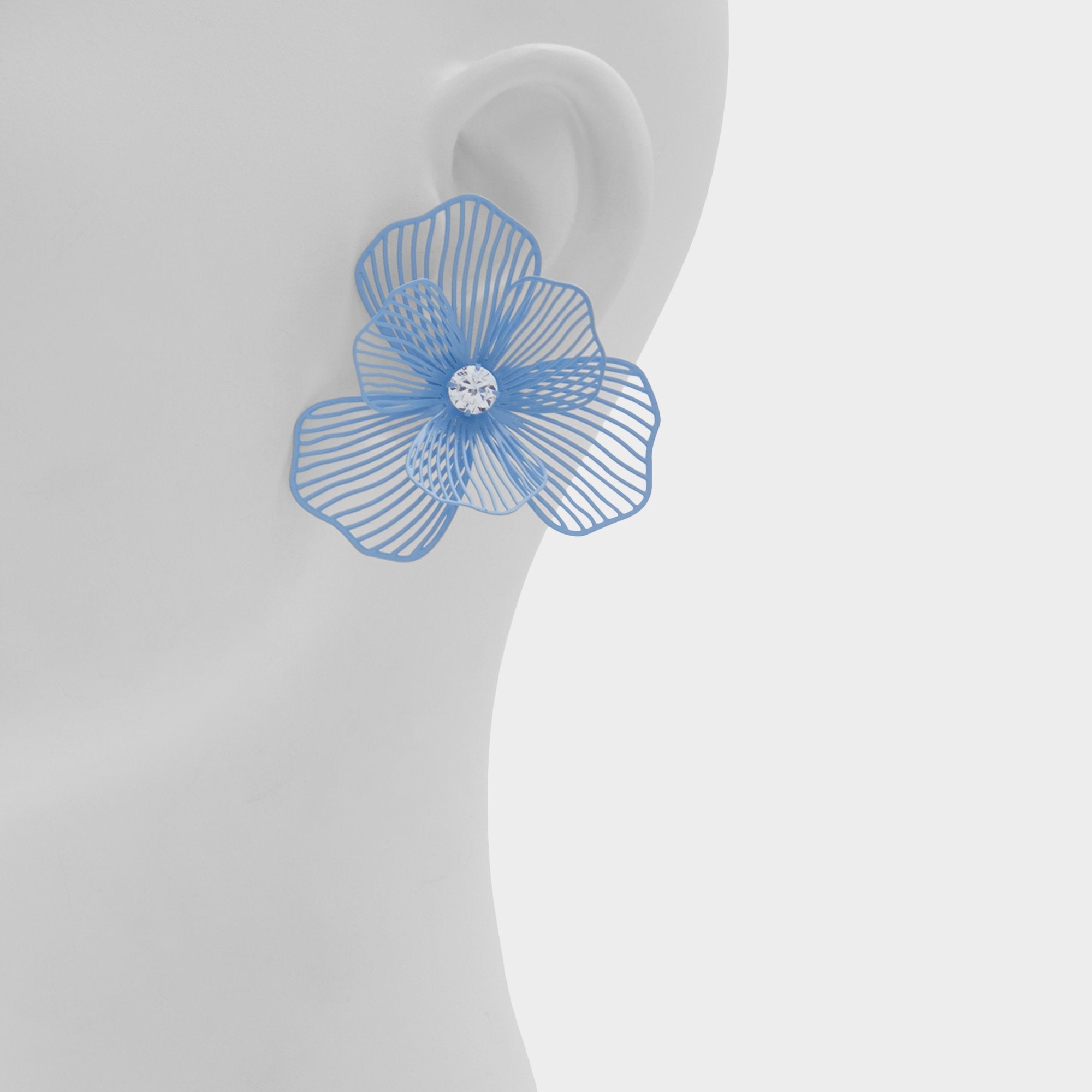 Aldo | Petaldream Light Blue Women's Earrings - Earrings
