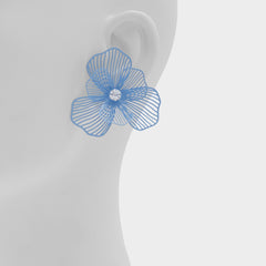 Aldo | Petaldream Light Blue Women's Earrings - Earrings