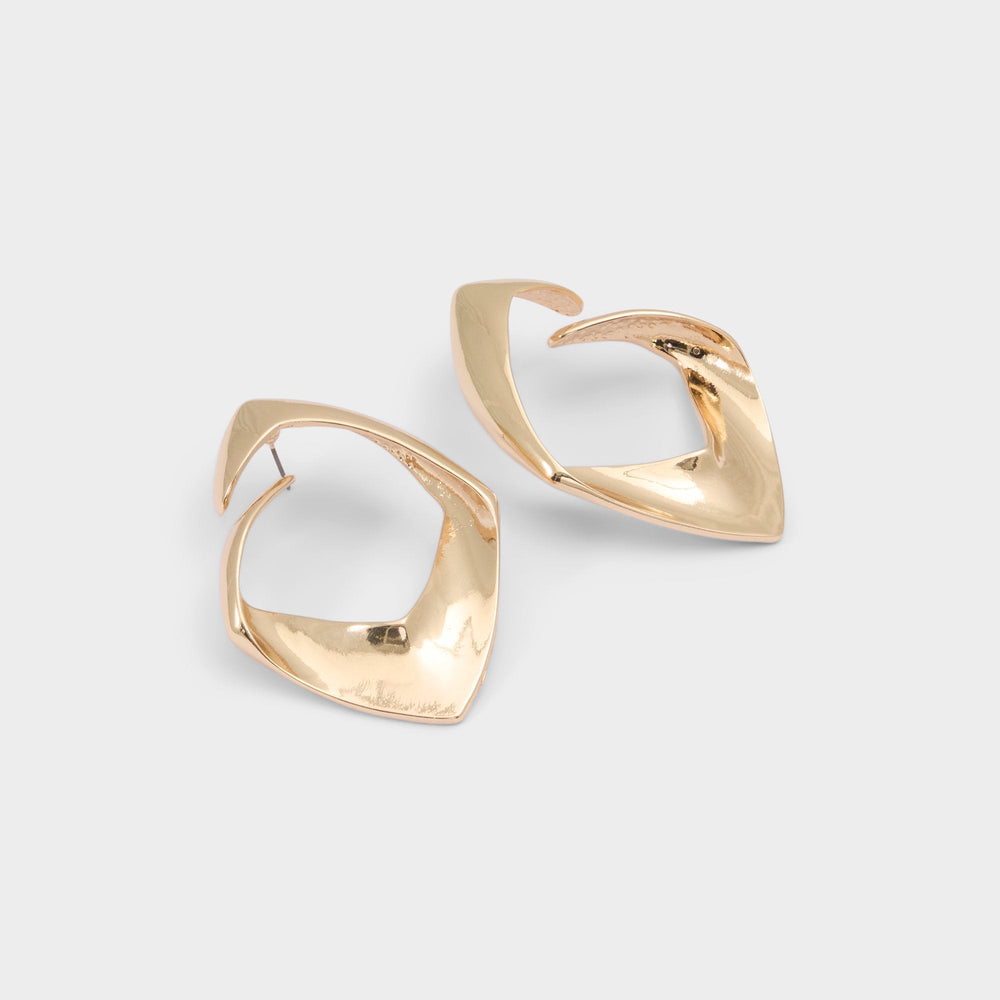 Aldo | Geolia in Gold - Statement earrings