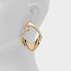 Aldo | Geolia in Gold - Statement earrings