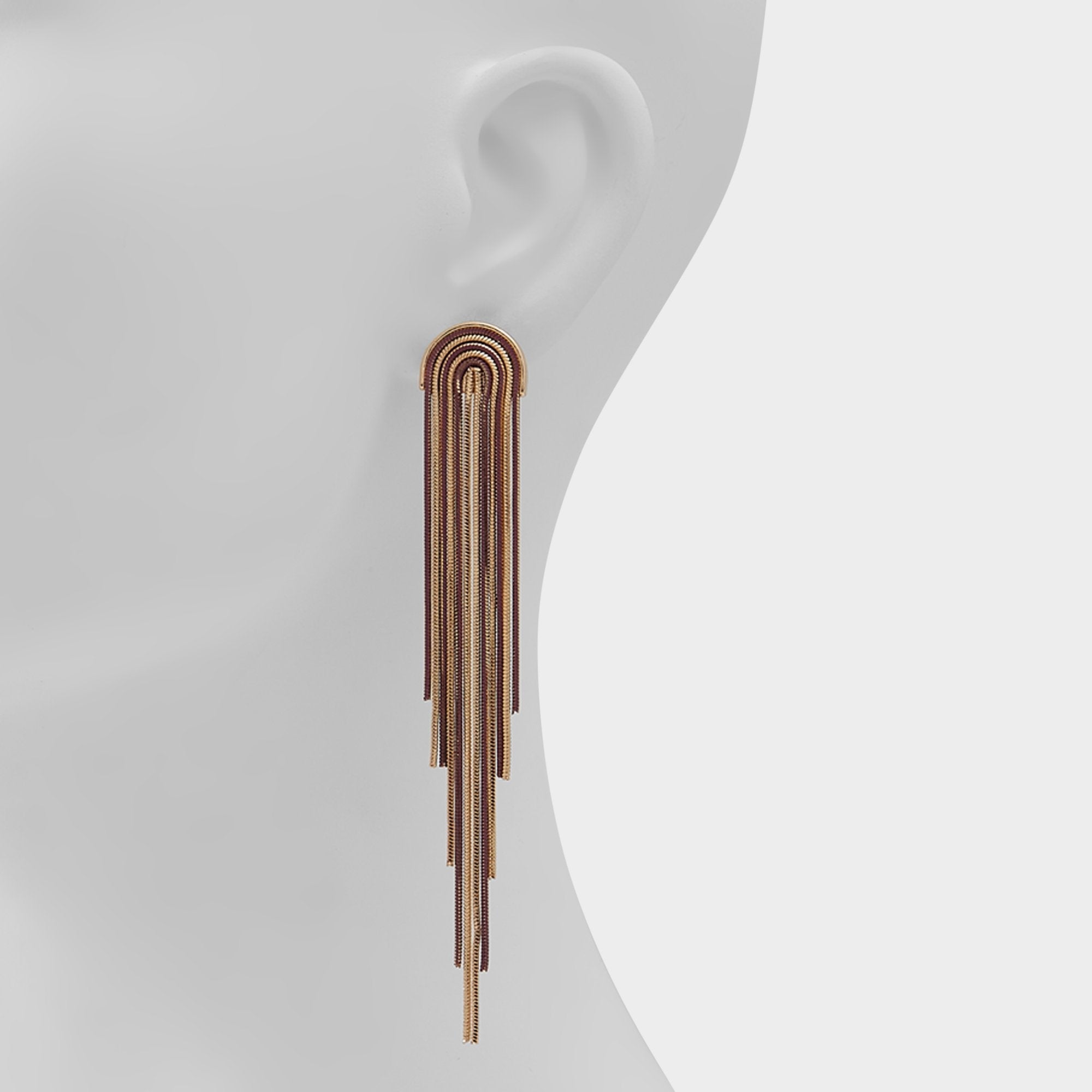 Aldo | Dalloryn Light Brown Women's Earrings -