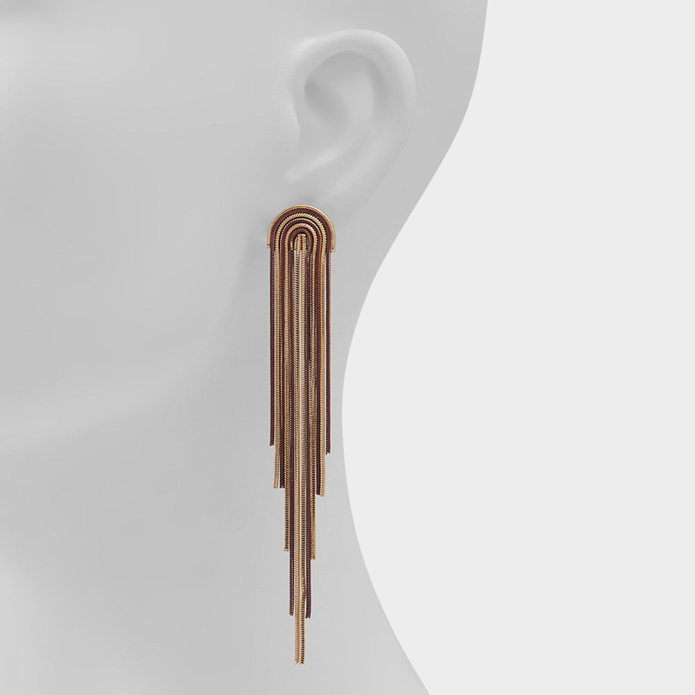 Aldo | Dalloryn Light Brown Women's Earrings -