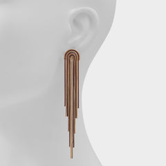 Aldo | Dalloryn Light Brown Women's Earrings -